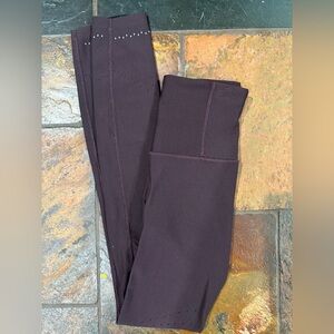 Purple Lululemon Zoned In Tight